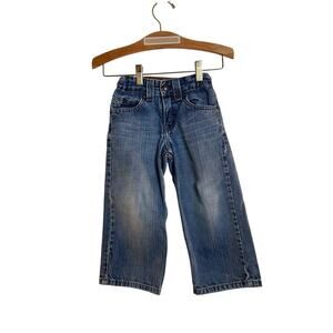 LEVI SIGNATURE AUTHENTICS Boy’s Loose Fit Jeans / Size: 4R